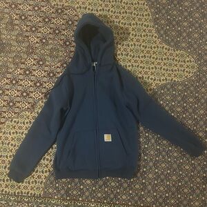 Carhartt zip up hoodie size medium Brand New